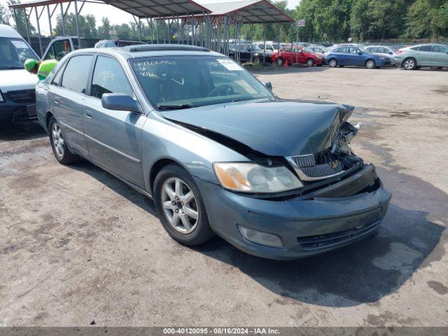  Salvage Toyota Avalon