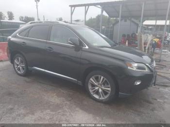  Salvage Lexus RX