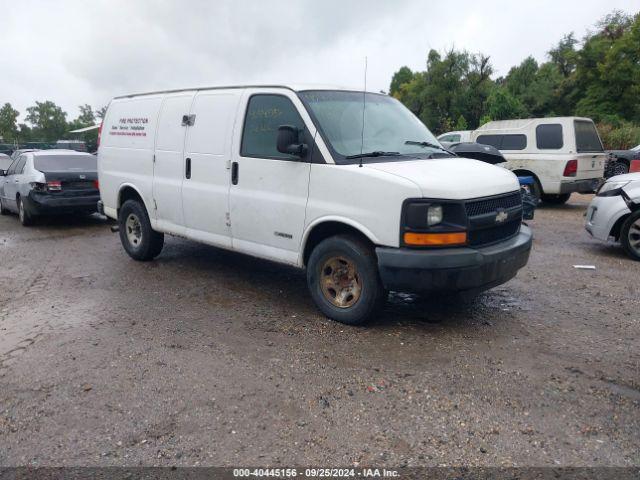  Salvage Chevrolet Express