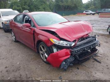  Salvage Ford Fusion