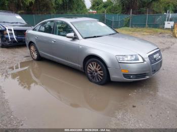  Salvage Audi A6