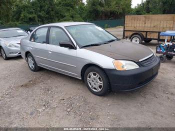  Salvage Honda Civic