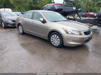  Salvage Honda Accord