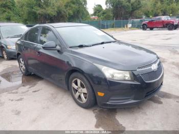  Salvage Chevrolet Cruze