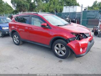  Salvage Toyota RAV4