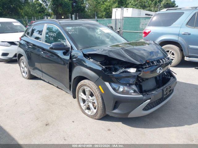  Salvage Hyundai KONA