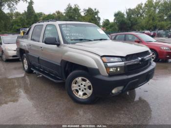  Salvage Chevrolet Avalanche 1500