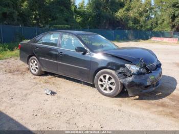  Salvage Toyota Camry