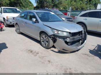  Salvage Honda Accord