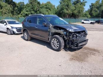  Salvage Nissan Rogue