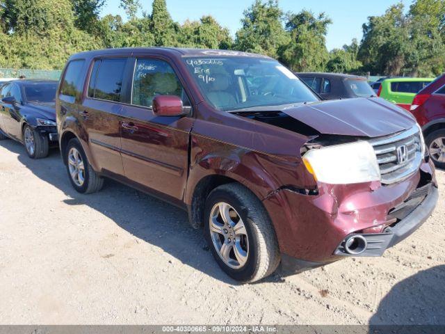  Salvage Honda Pilot