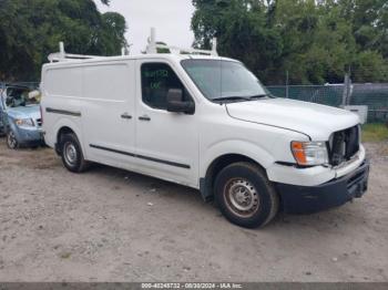  Salvage Nissan Nv