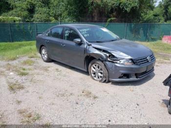  Salvage Volkswagen Passat