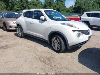  Salvage Nissan JUKE