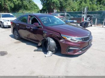  Salvage Kia Optima