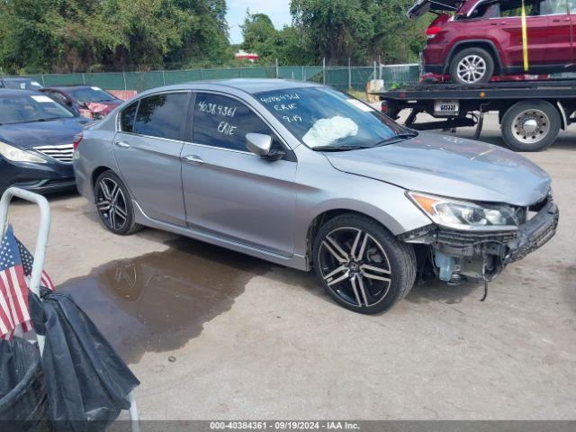  Salvage Honda Accord