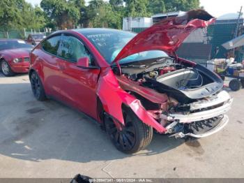  Salvage Tesla Model Y