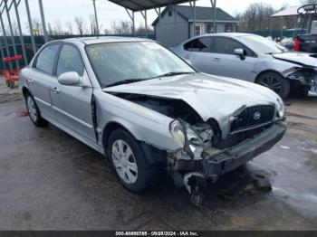  Salvage Hyundai SONATA