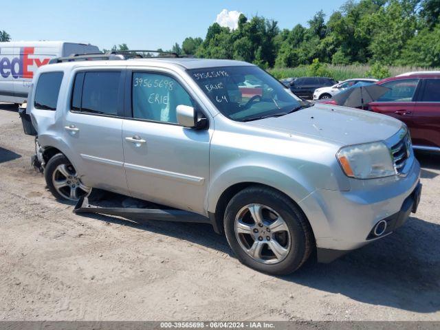  Salvage Honda Pilot