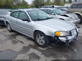  Salvage Pontiac Grand Am