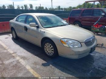  Salvage Buick Lucerne