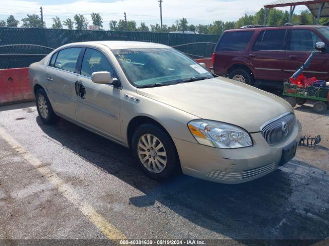  Salvage Buick Lucerne