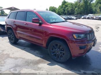  Salvage Jeep Grand Cherokee