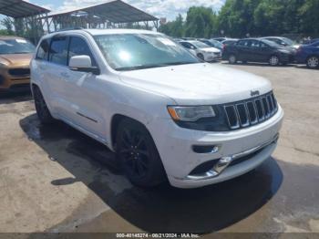  Salvage Jeep Grand Cherokee