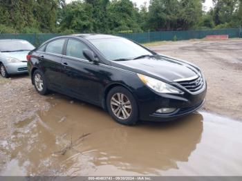  Salvage Hyundai SONATA