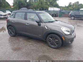  Salvage MINI Cooper S Countryman