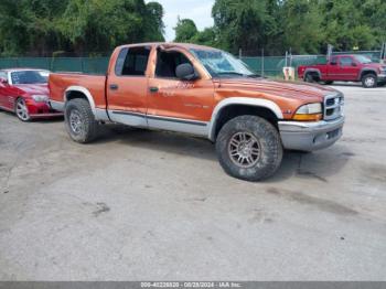  Salvage Dodge Dakota