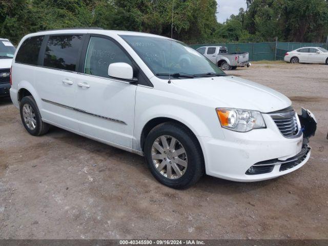  Salvage Chrysler Town & Country