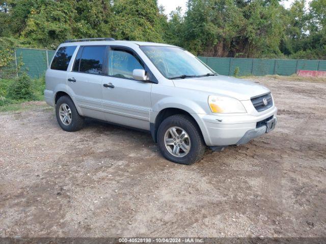  Salvage Honda Pilot