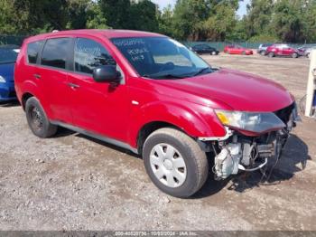  Salvage Mitsubishi Outlander