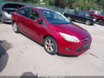  Salvage Ford Focus