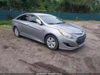  Salvage Hyundai SONATA