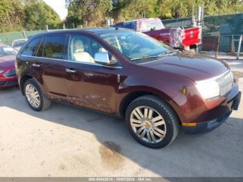  Salvage Lincoln MKX