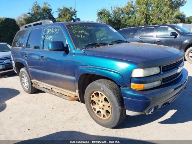  Salvage Chevrolet Tahoe