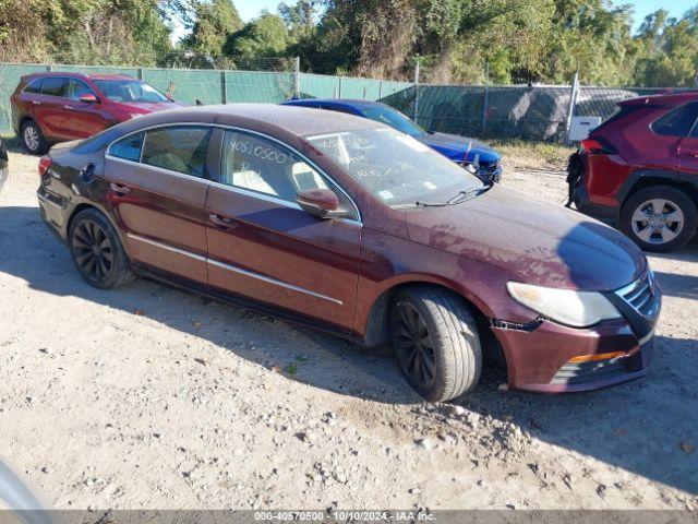  Salvage Volkswagen CC