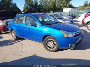  Salvage Ford Focus