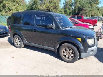  Salvage Honda Element