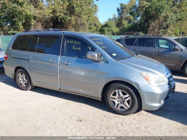  Salvage Honda Odyssey