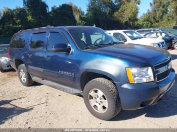  Salvage Chevrolet Suburban 1500