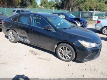  Salvage Toyota Camry