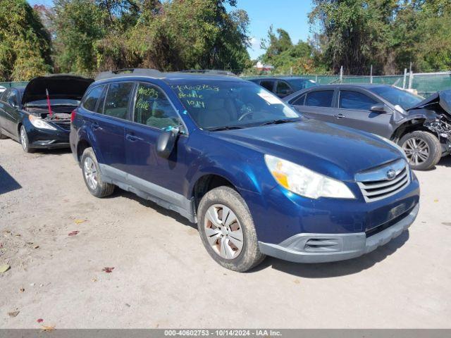  Salvage Subaru Outback