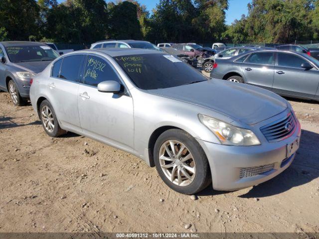  Salvage INFINITI G35x