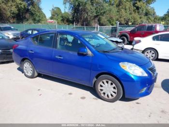  Salvage Nissan Versa