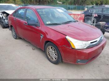  Salvage Ford Focus