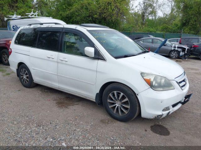  Salvage Honda Odyssey