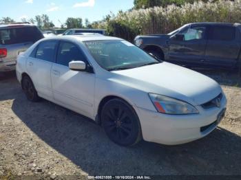  Salvage Honda Accord